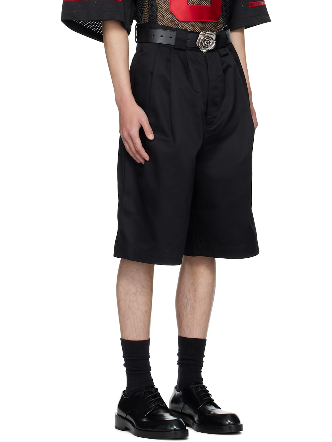 Black Borracho Shorts - 2