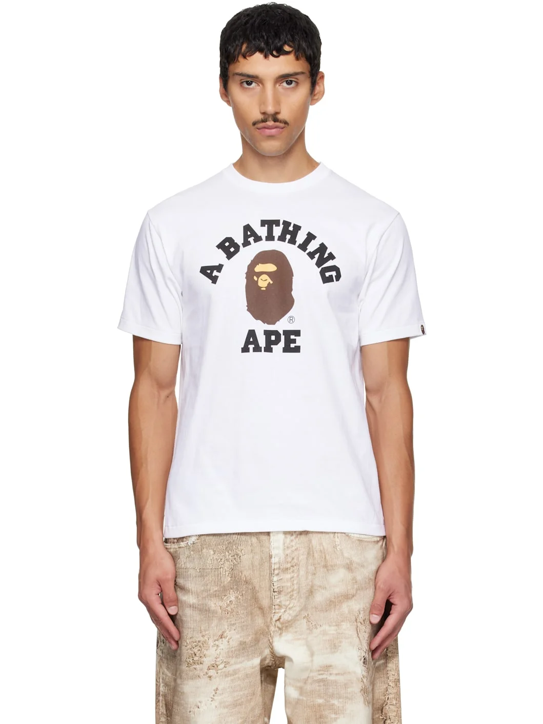 White College T-shirt - 1
