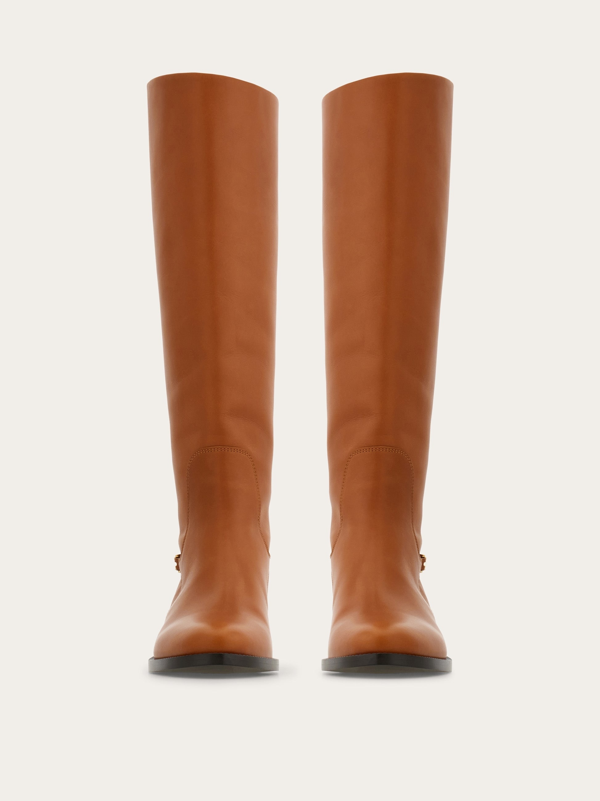 F buckle knee boot - 2