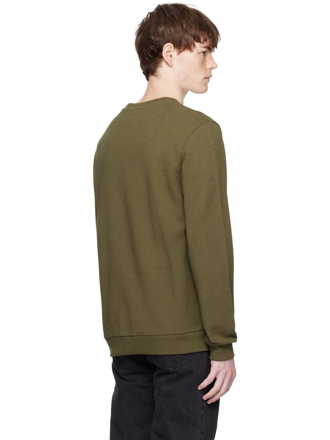 Khaki Standard Rue Madame Sweatshirt - 3
