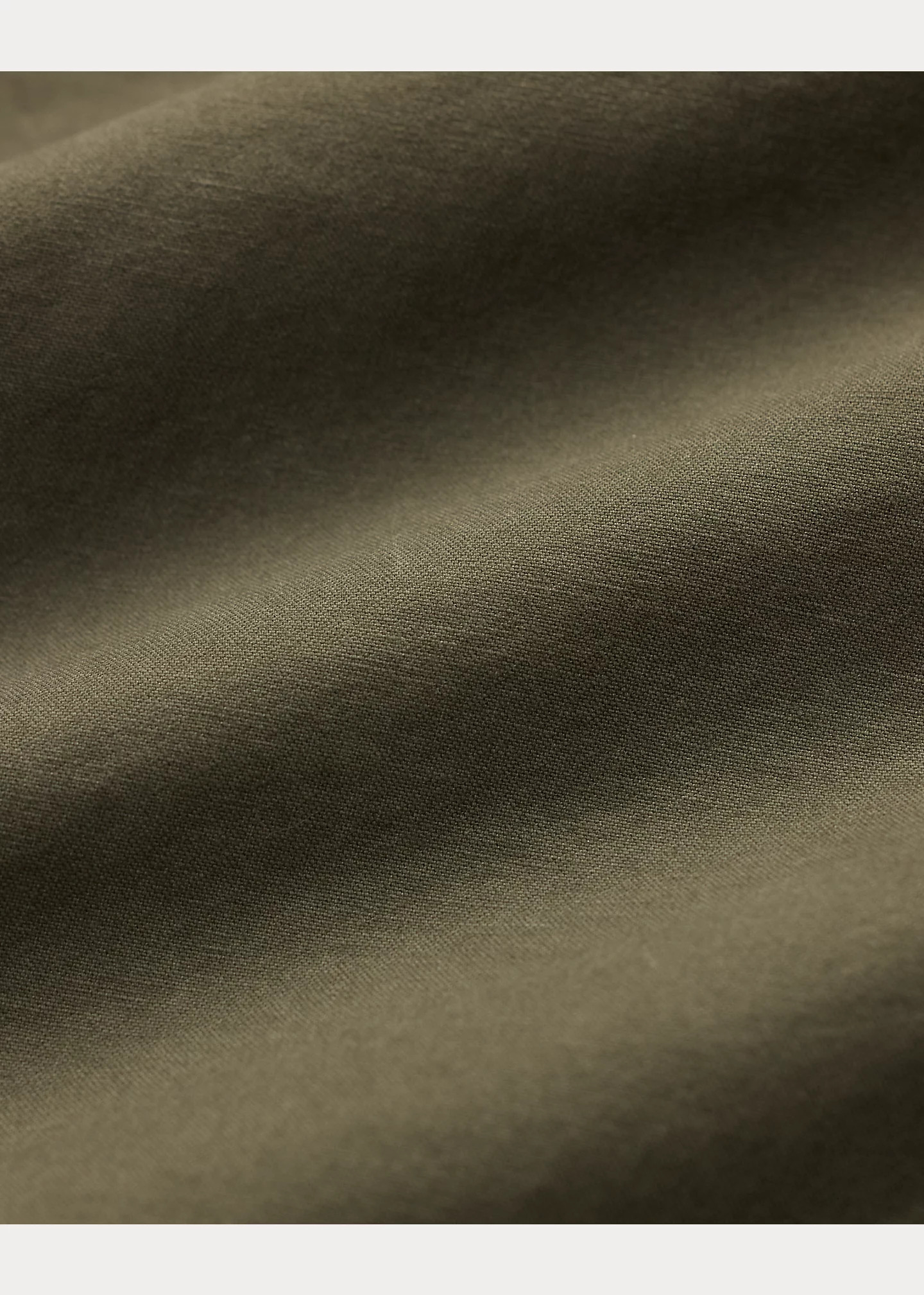Fleece-Collar Canvas Coverall - 6