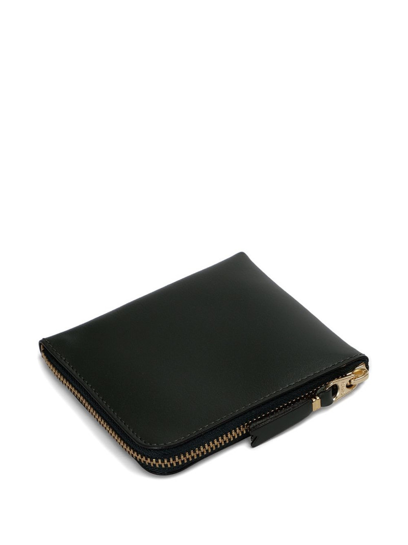 Comme Des Garçons leather wallet outlook