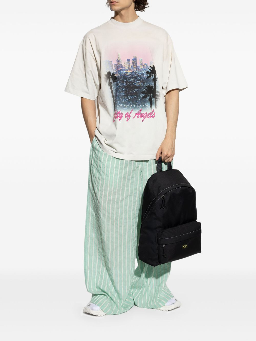 City Of Angels graphic-print T-shirt - 3