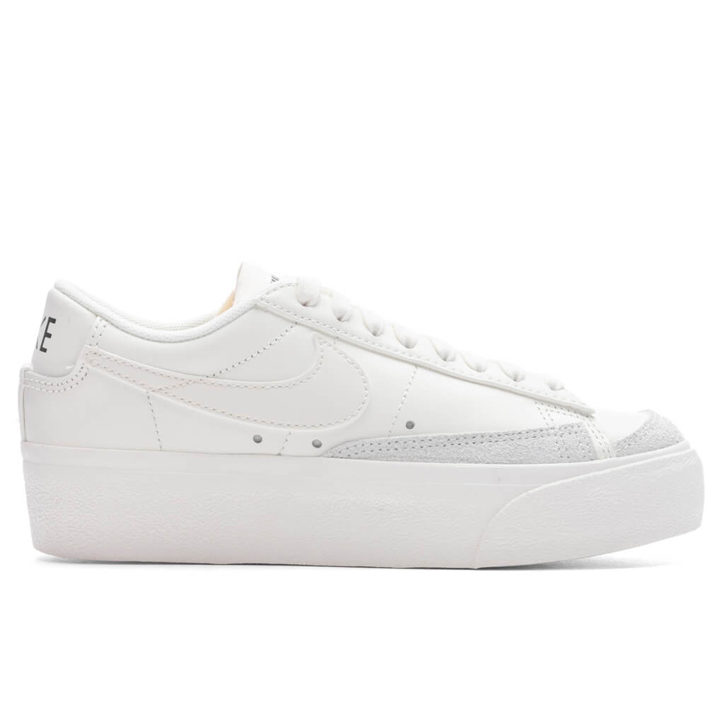 WOMEN'S BLAZER LOW PLATFORM - SAIL/SAIL/BLACK - 1