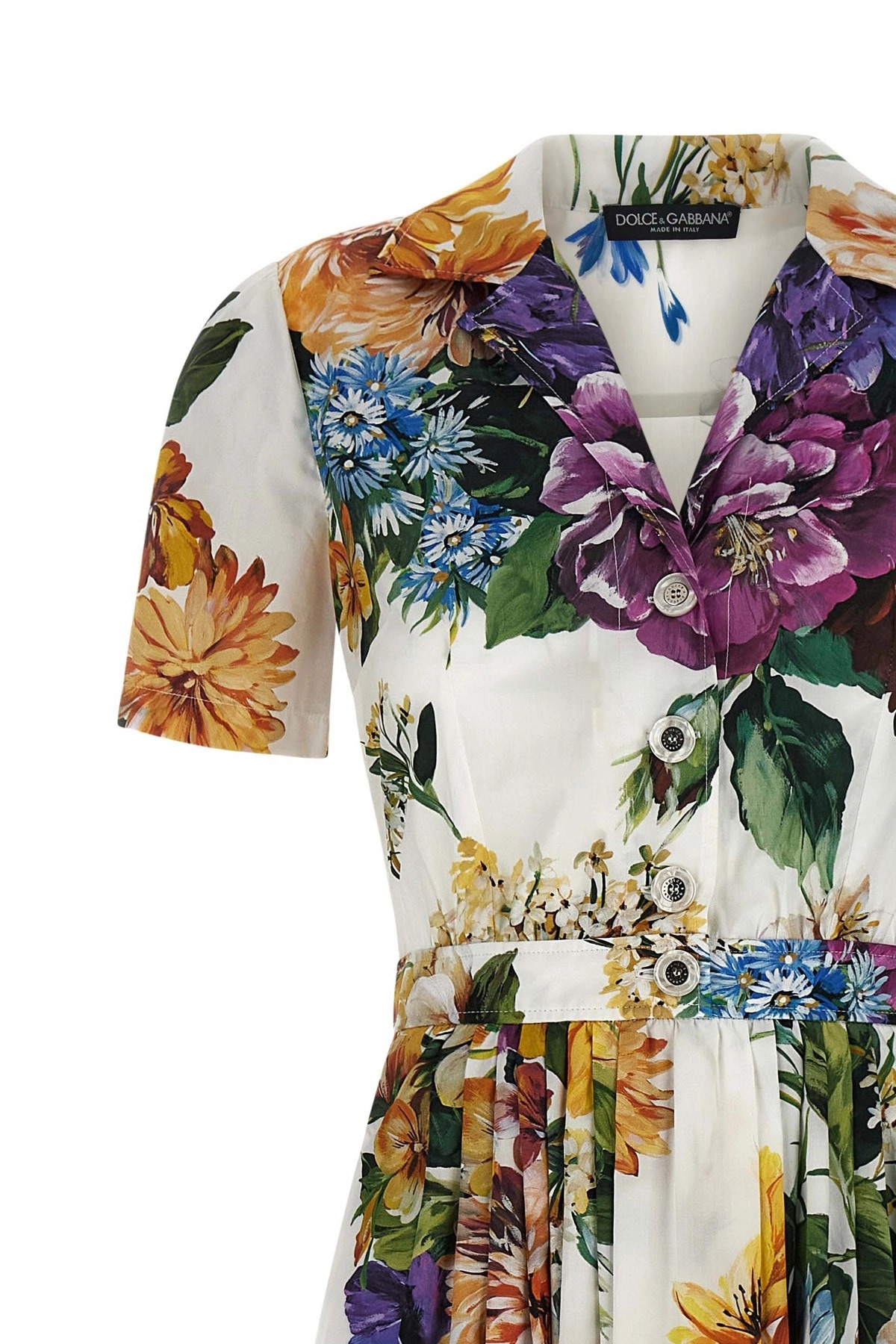 'Bouquet' print dress - 4