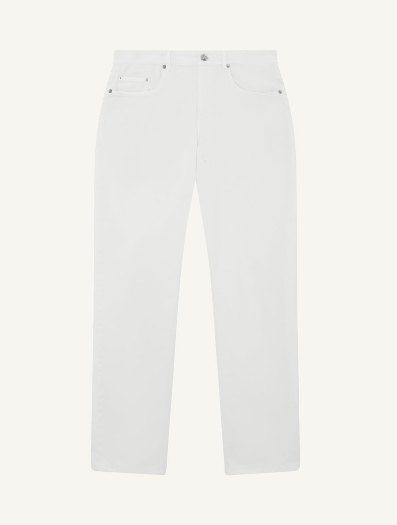 COLUMBO COTTON TWILL TROUSERS 1