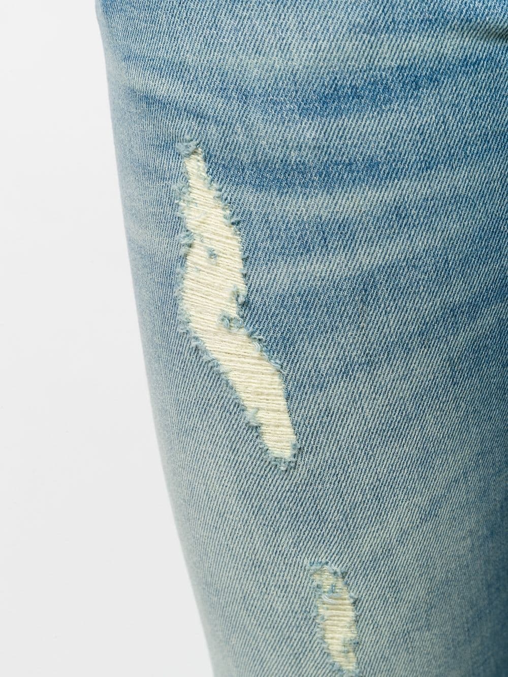 distressed skinny jeans - 5