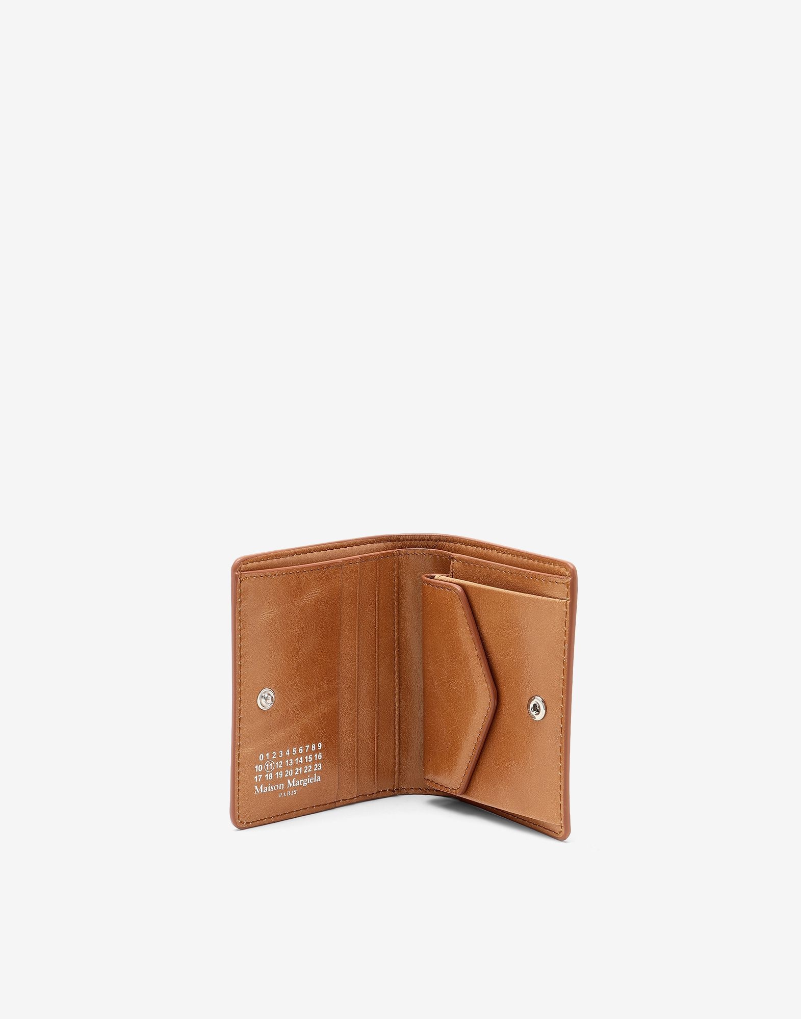 Leather bi-fold wallet - 3