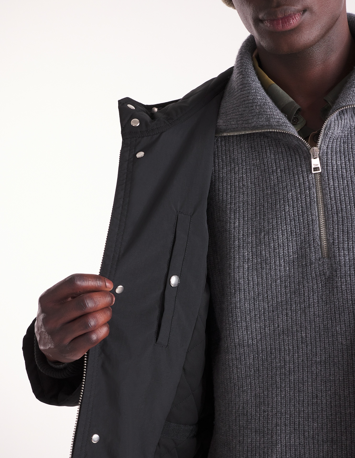 HOODED PARKA - 6