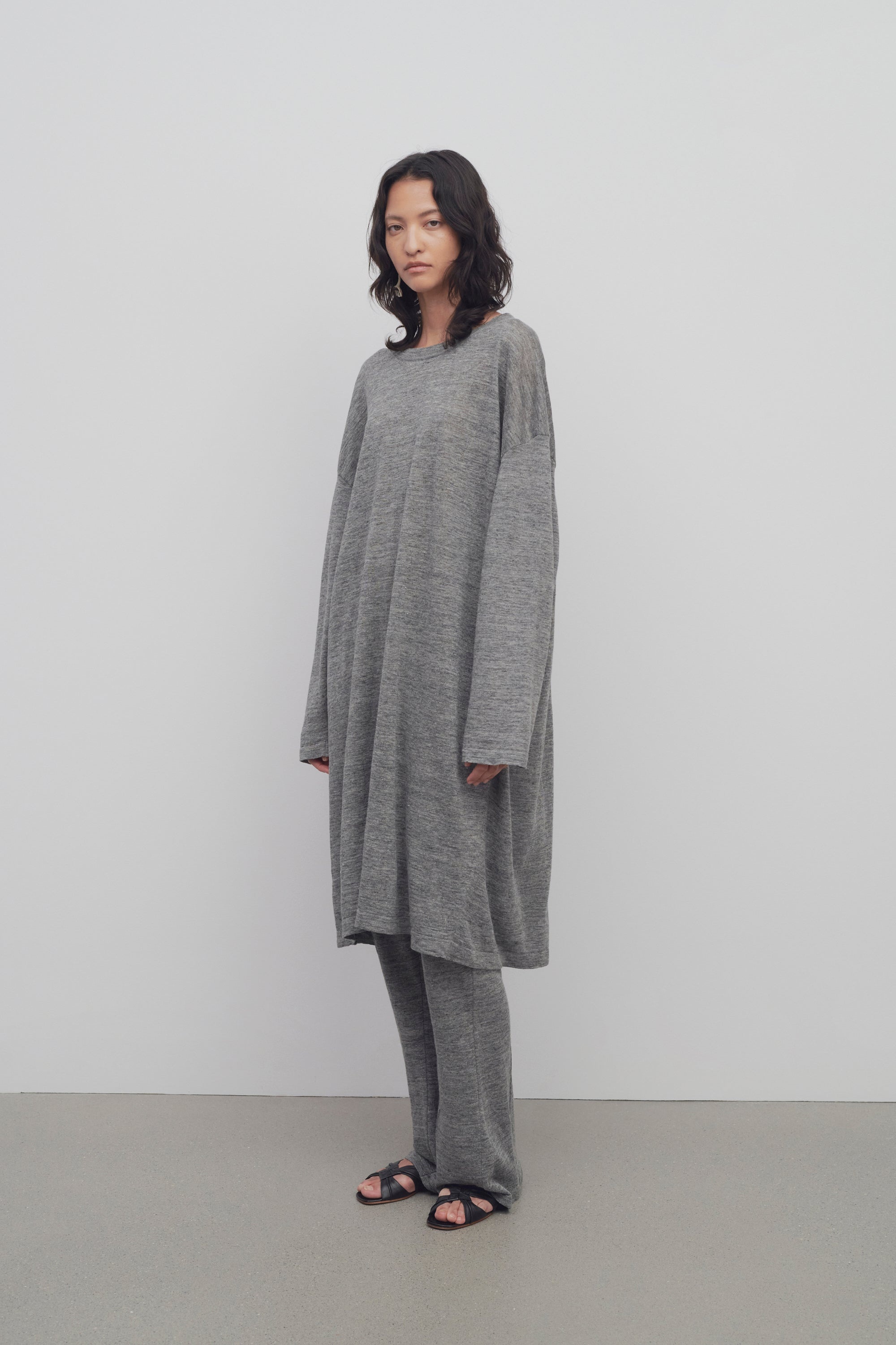 【新品未使用】THE ROW LEOND TOP THE ROW ザ ロウ クルーネックTシャツ/TOMMY TOP レディース