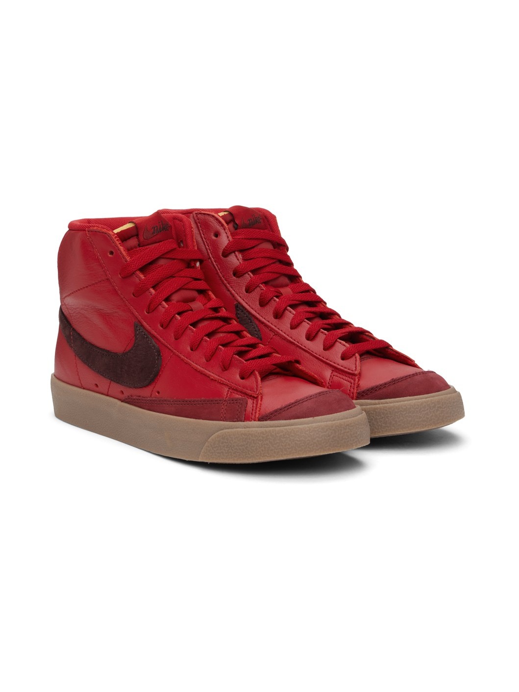 Red Blazer Mid '77 Vintage 'Layers of Love' Sneakers - 4