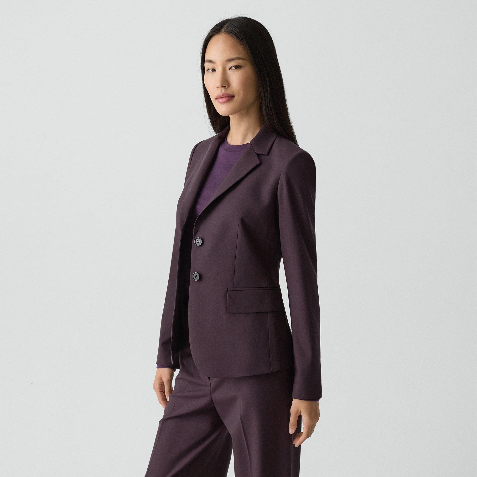 Carissa Blazer in Good Wool - 2