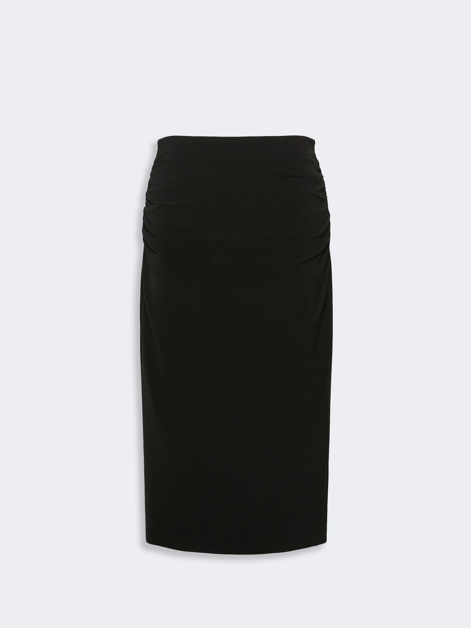 QUIETE Technical cady pencil skirt - BLACK - 1
