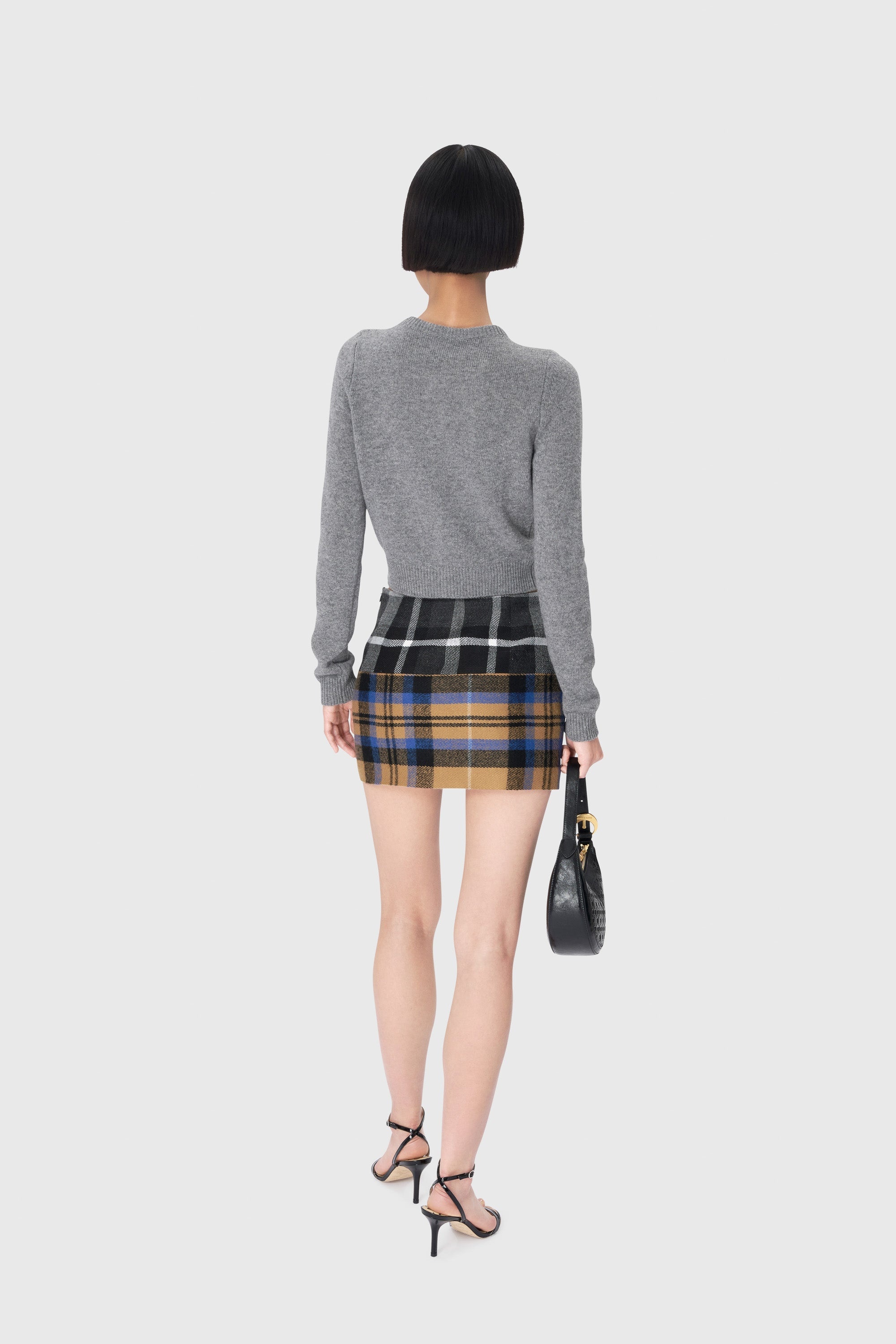Clean Wool Knit Fitted Cardigan - 6