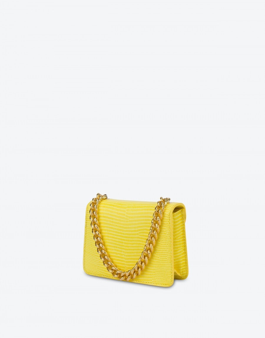 LETTERING CHARM TEJUS CALFSKIN MINI BAG - 2