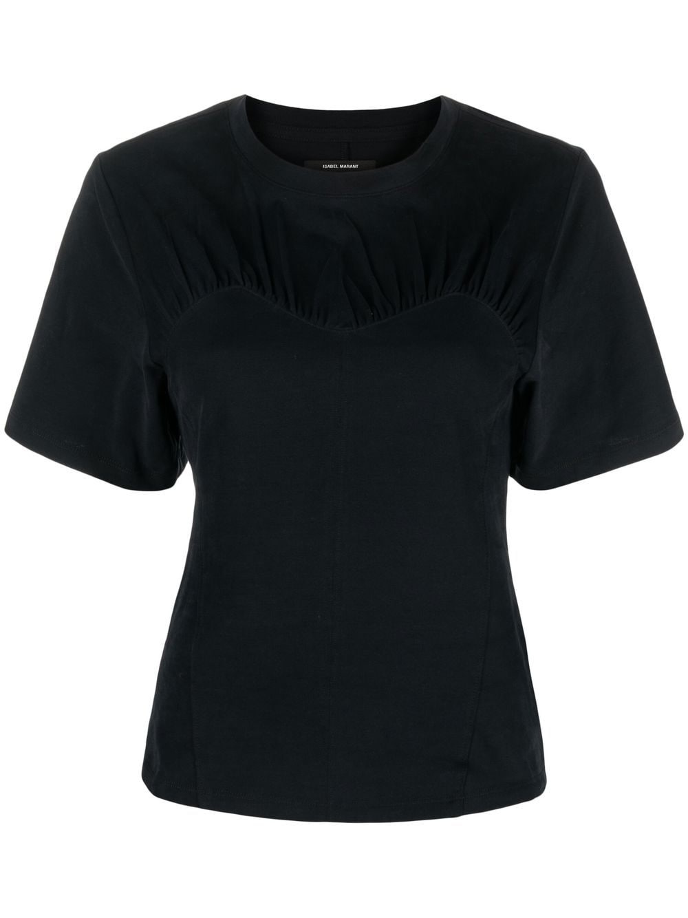 Zazie corset-style T-shirt - 1