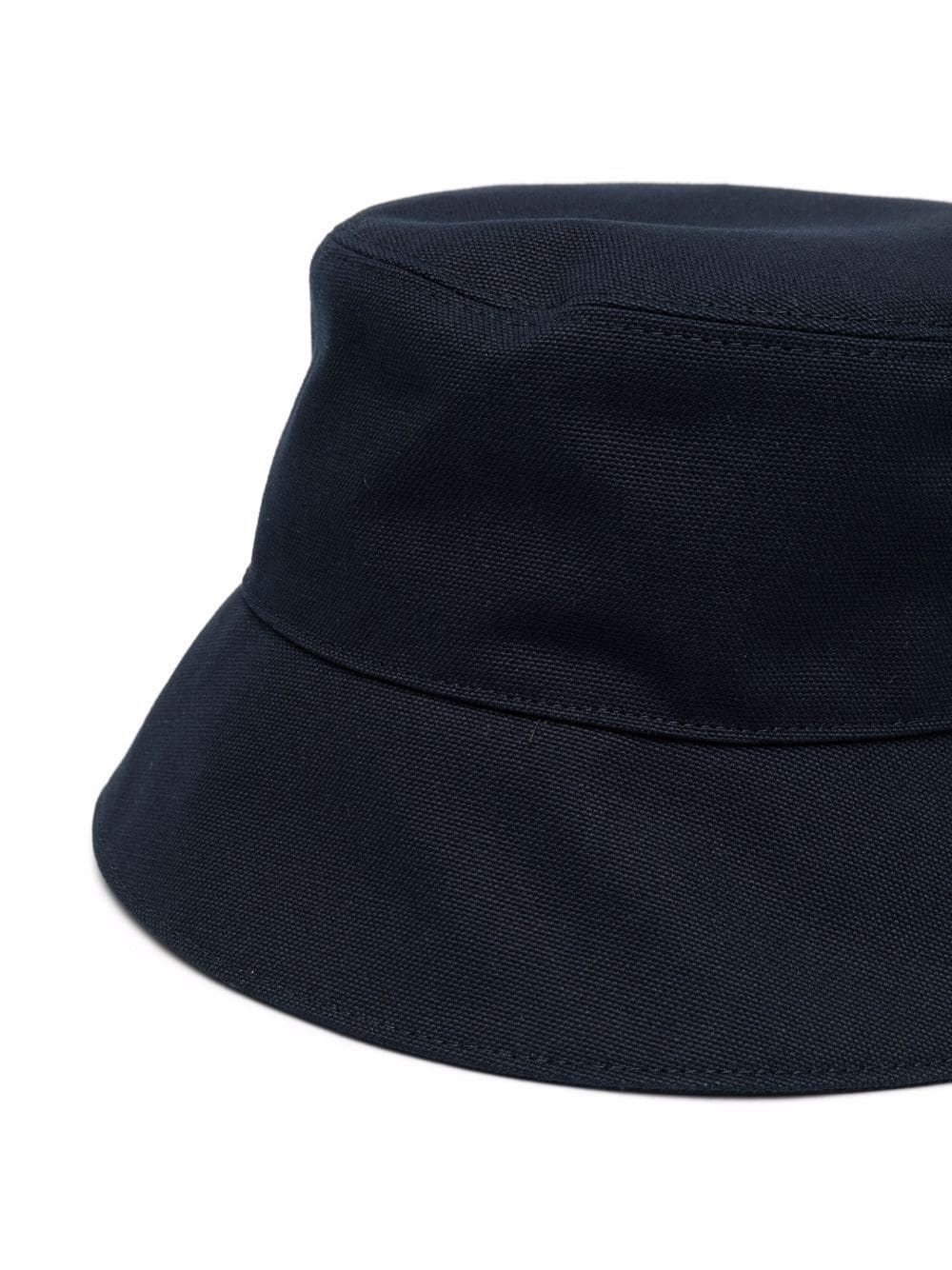 logo-patch bucket hat - 2