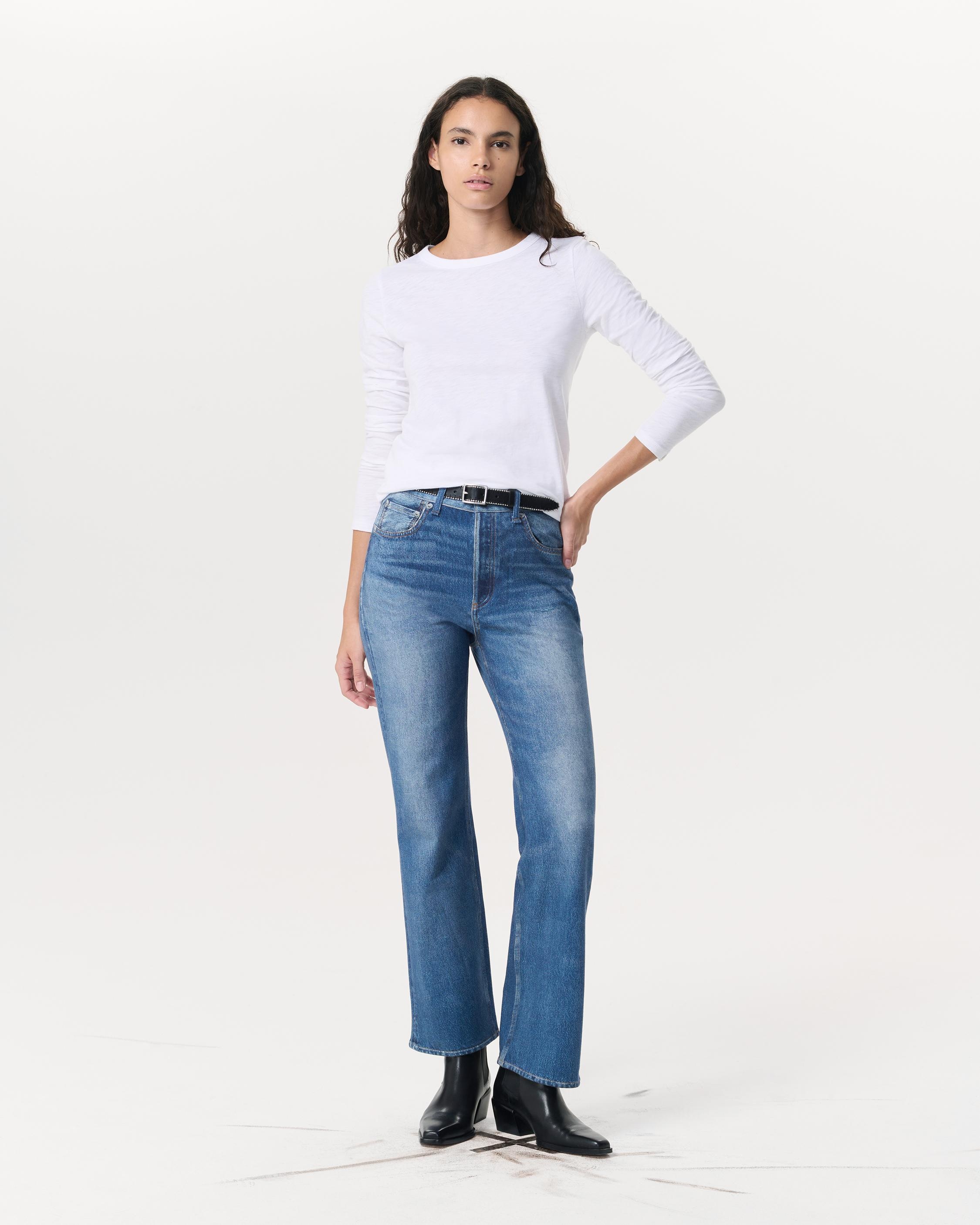 The Slub Long Sleeve
Slim Fit Top - 4