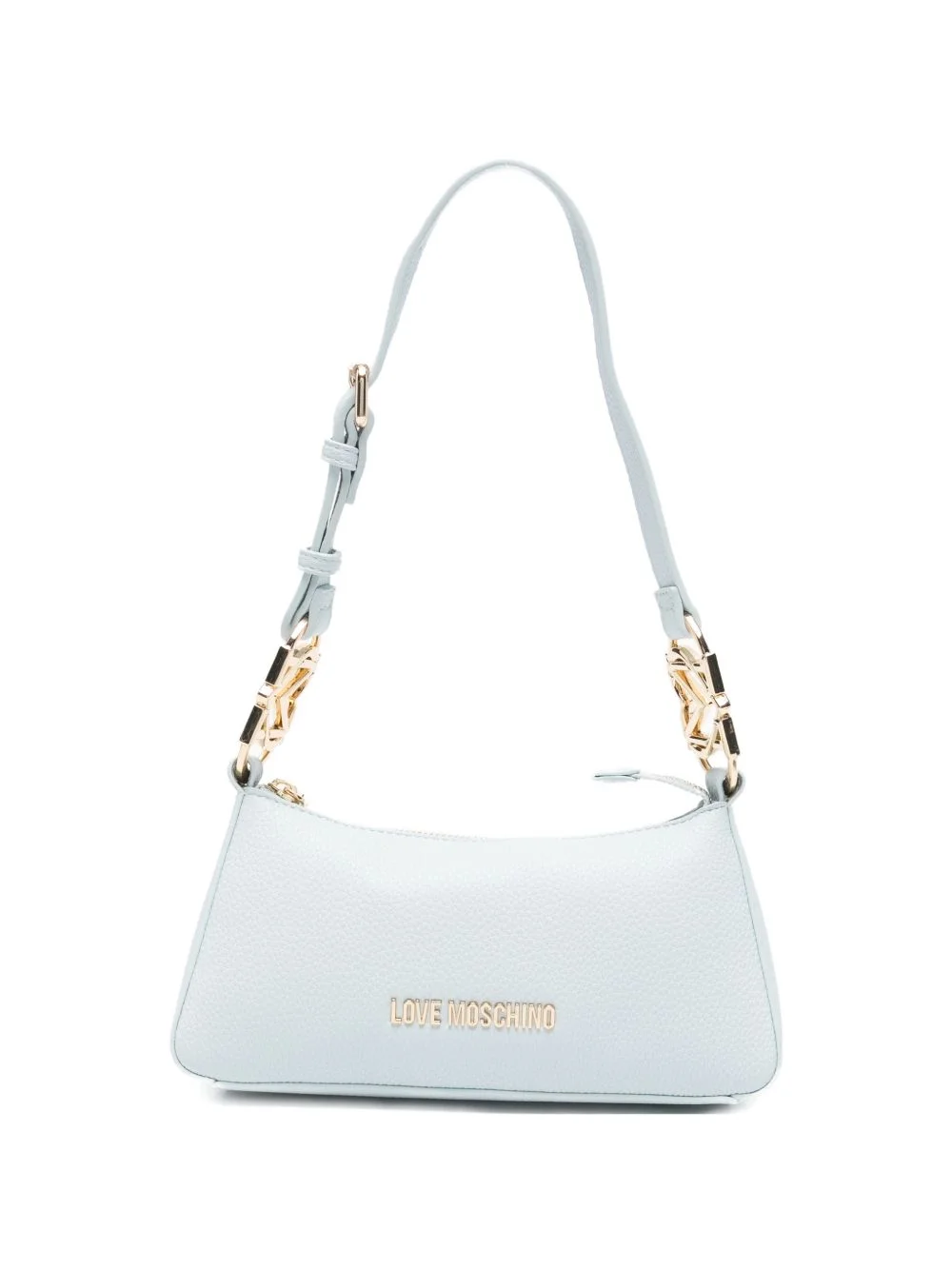 logo-detail shoulder bag - 1