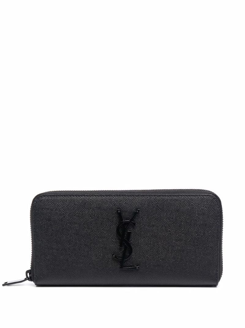 monogram zip-around wallet - 1