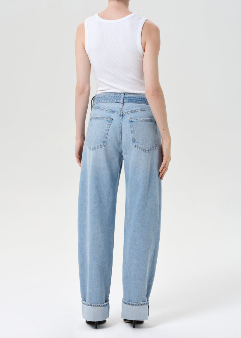 AGOLDE CUFFED TAPER IN DEW POINT outlook