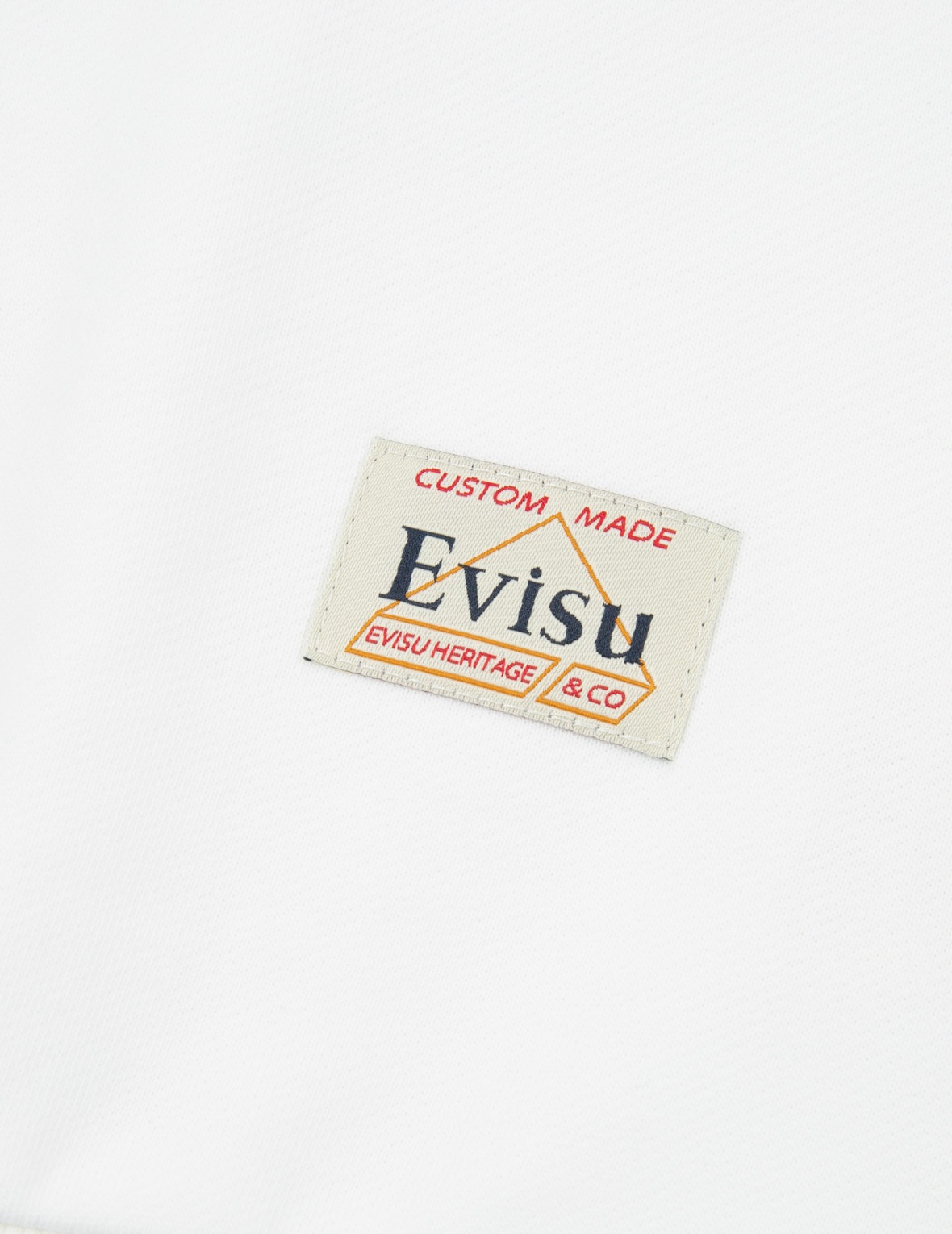 EVISU SQUAD DAICOCK PRINT SWEATSHIRT - 9