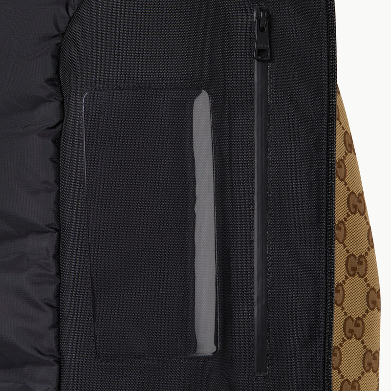 GG technical fabric jacquard jacket 6