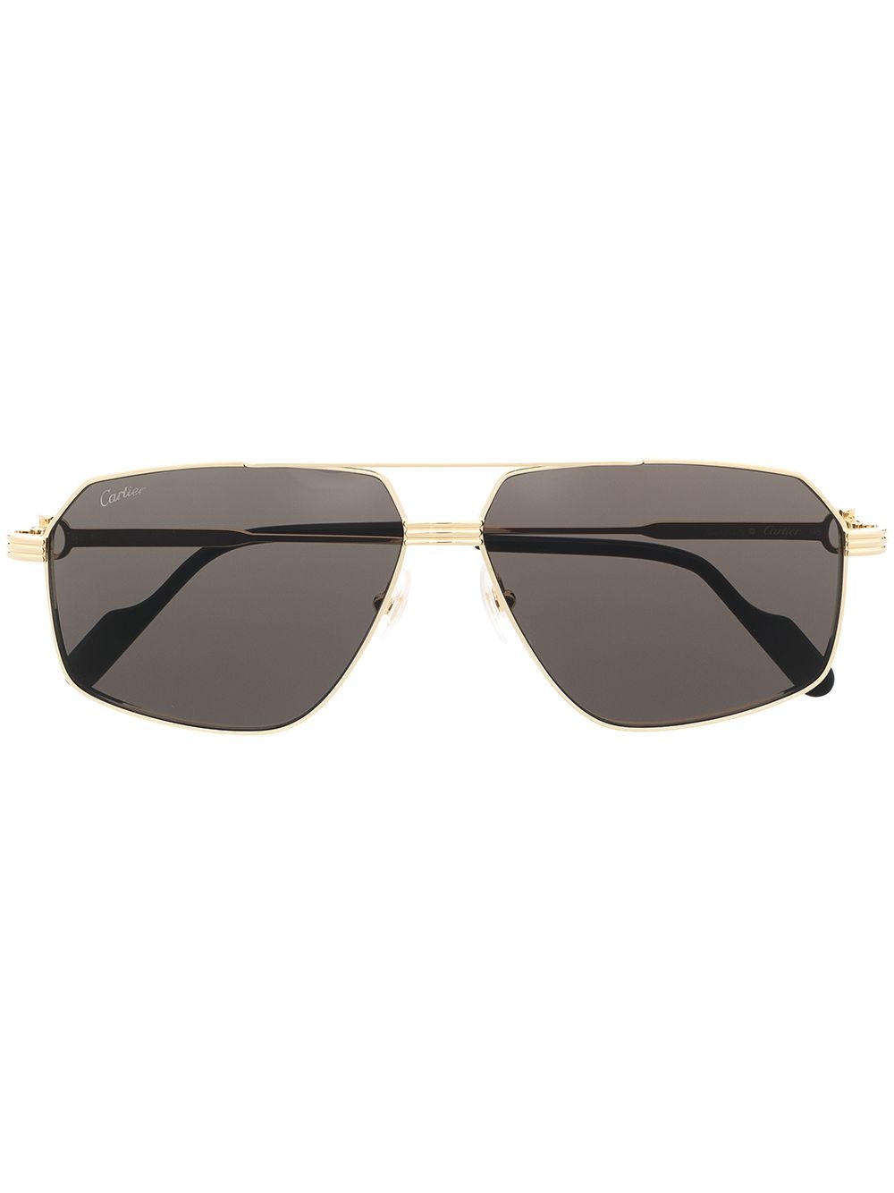 aviator-frame sunglasse - 1