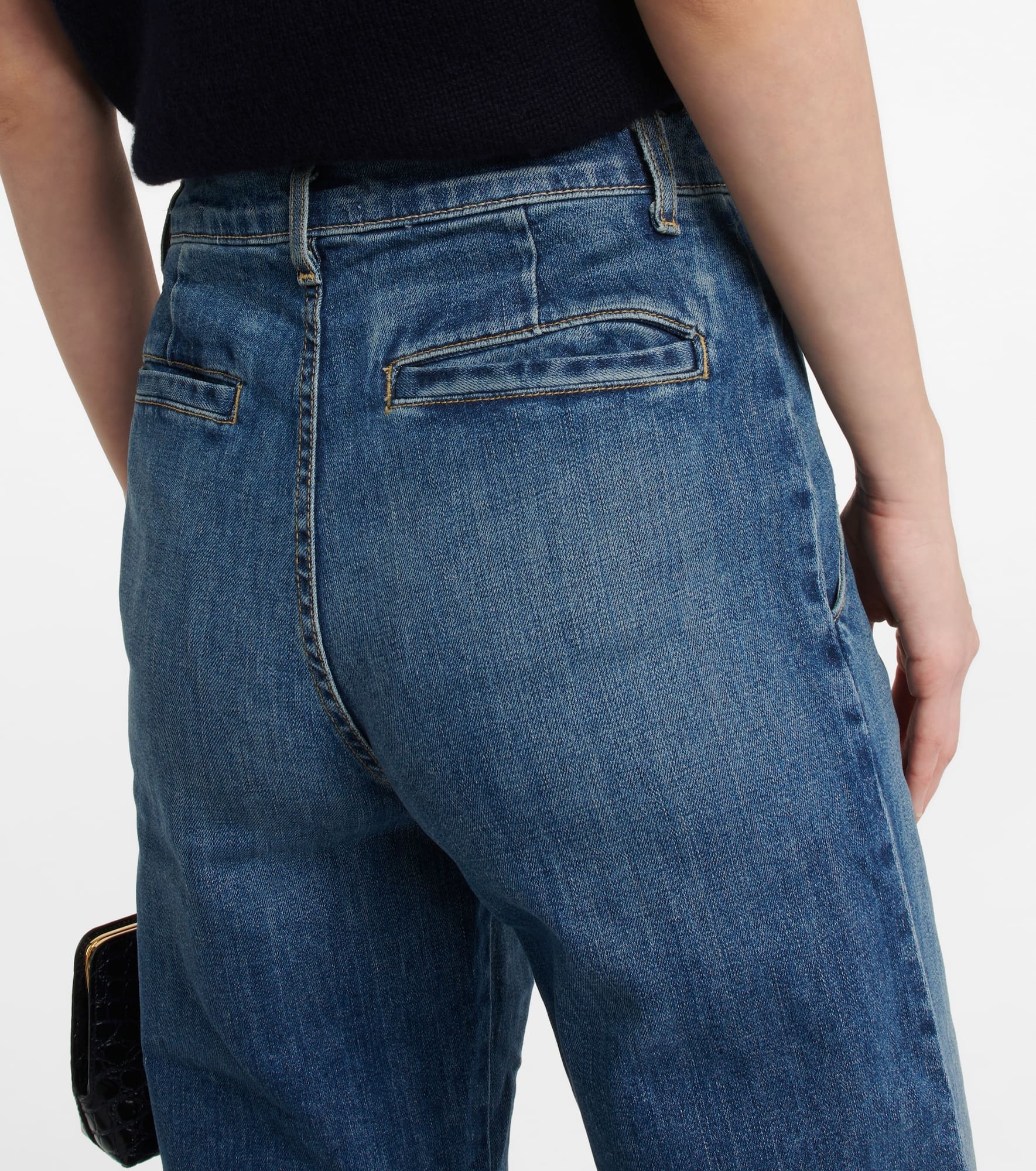 Flora Trouser wide-leg jeans - 6