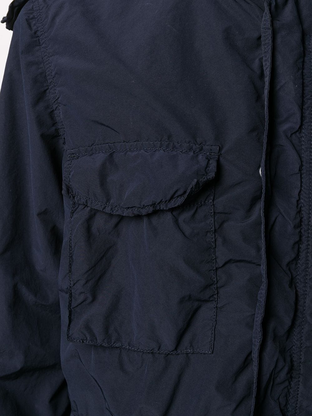 hooded zipped jacket - 5