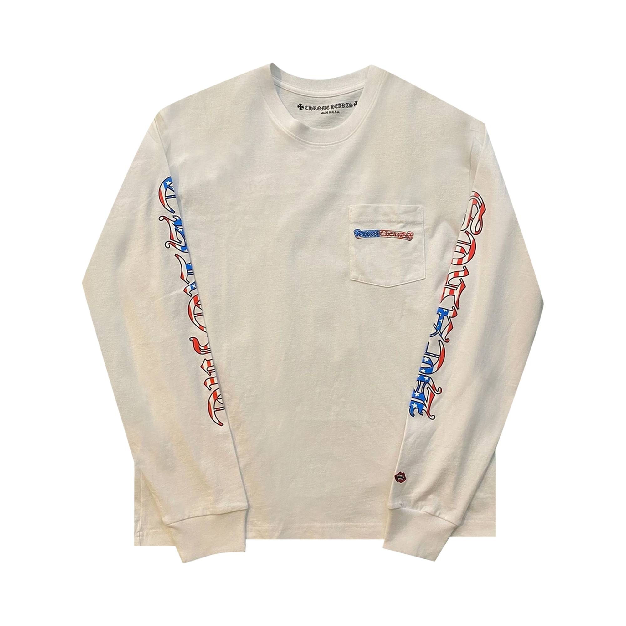 Chrome Hearts x Matty Boy 4th Of July Long-Sleeve 'White' - 1