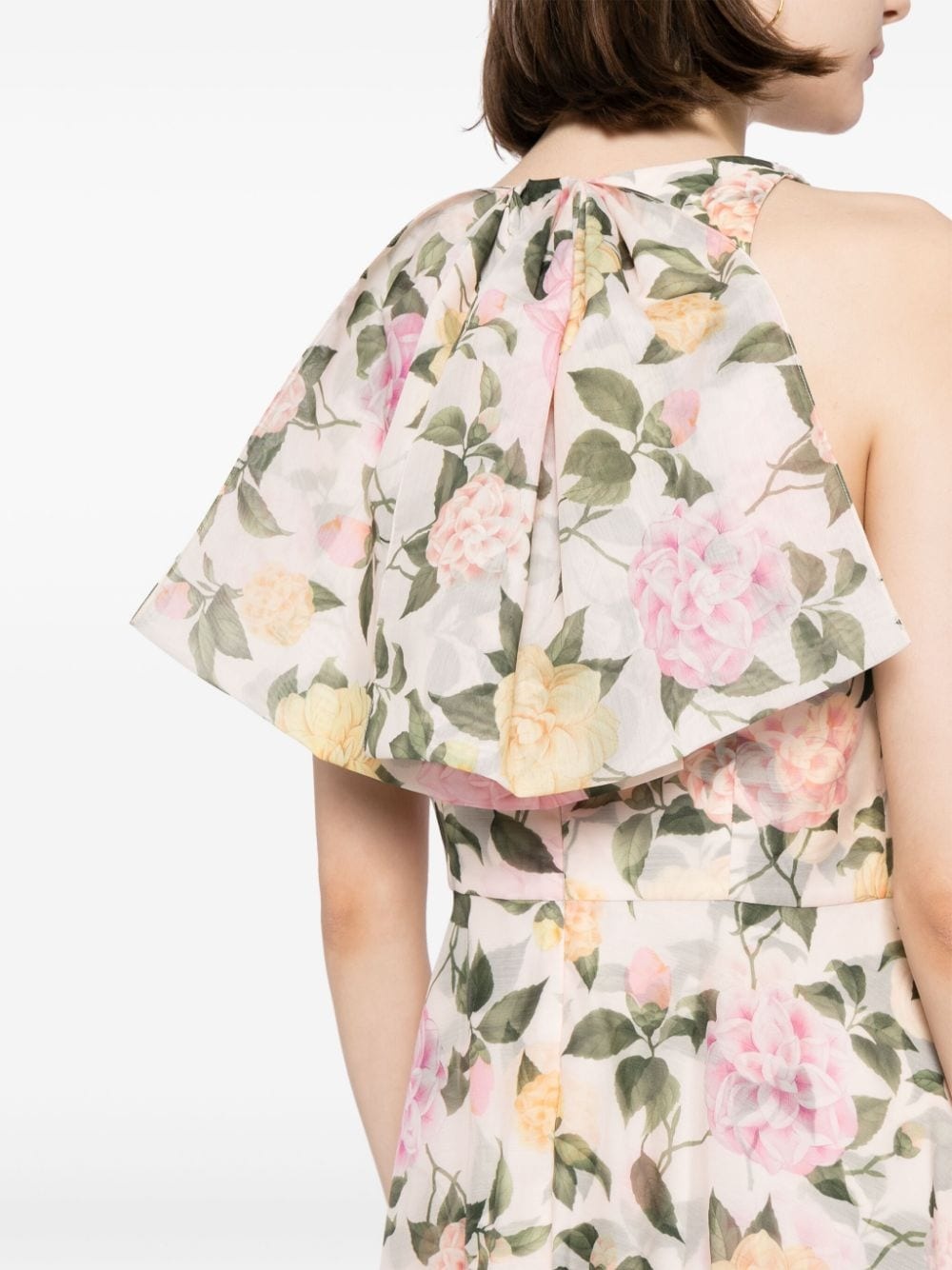 Kate floral-print gown - 5