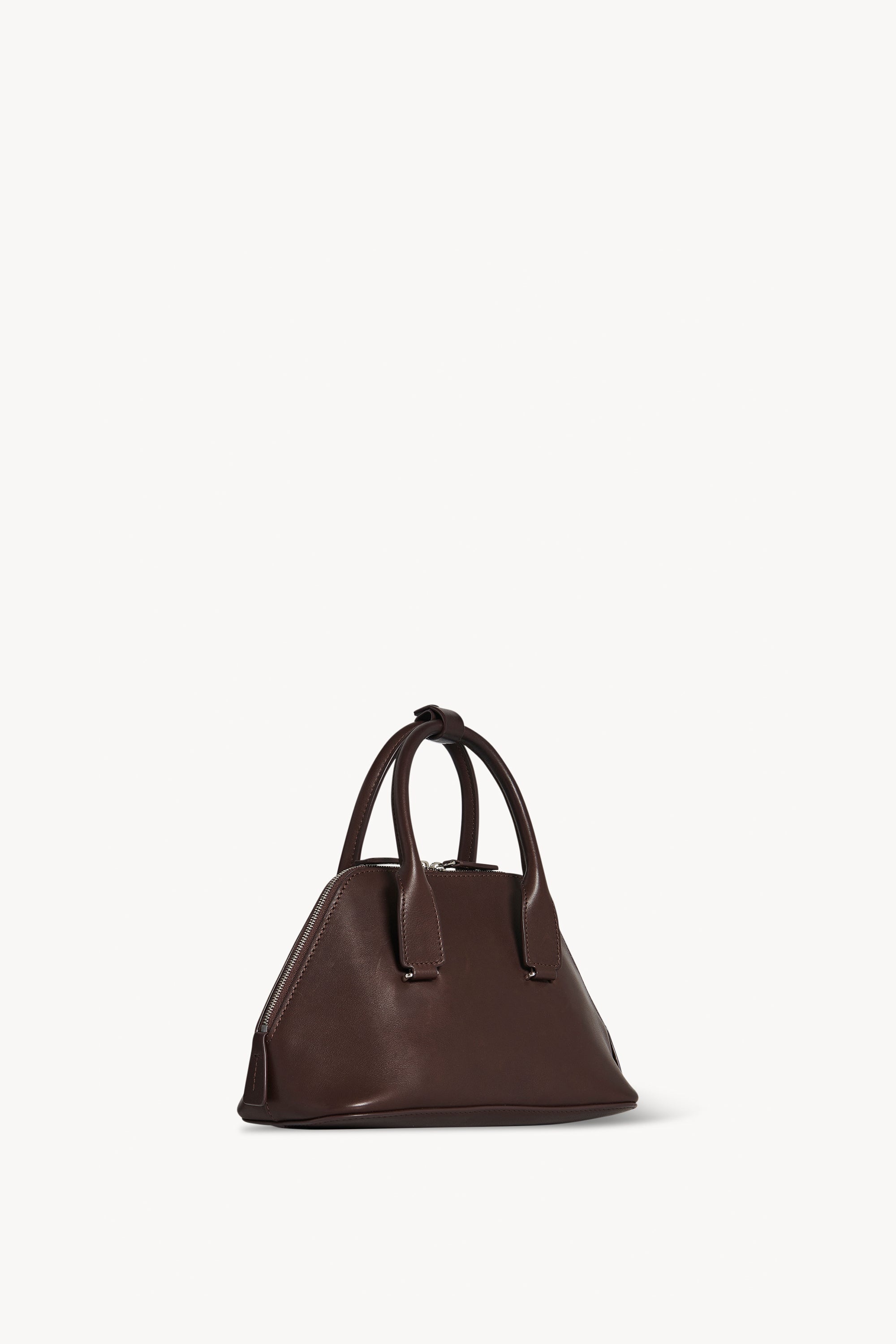 The Row Mini Devon Bag in Leather | REVERSIBLE