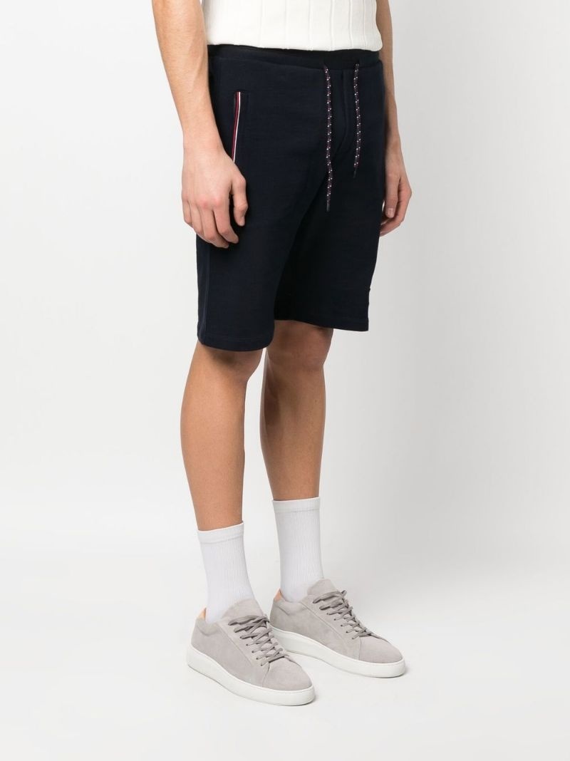 shark-patch track shorts - 3
