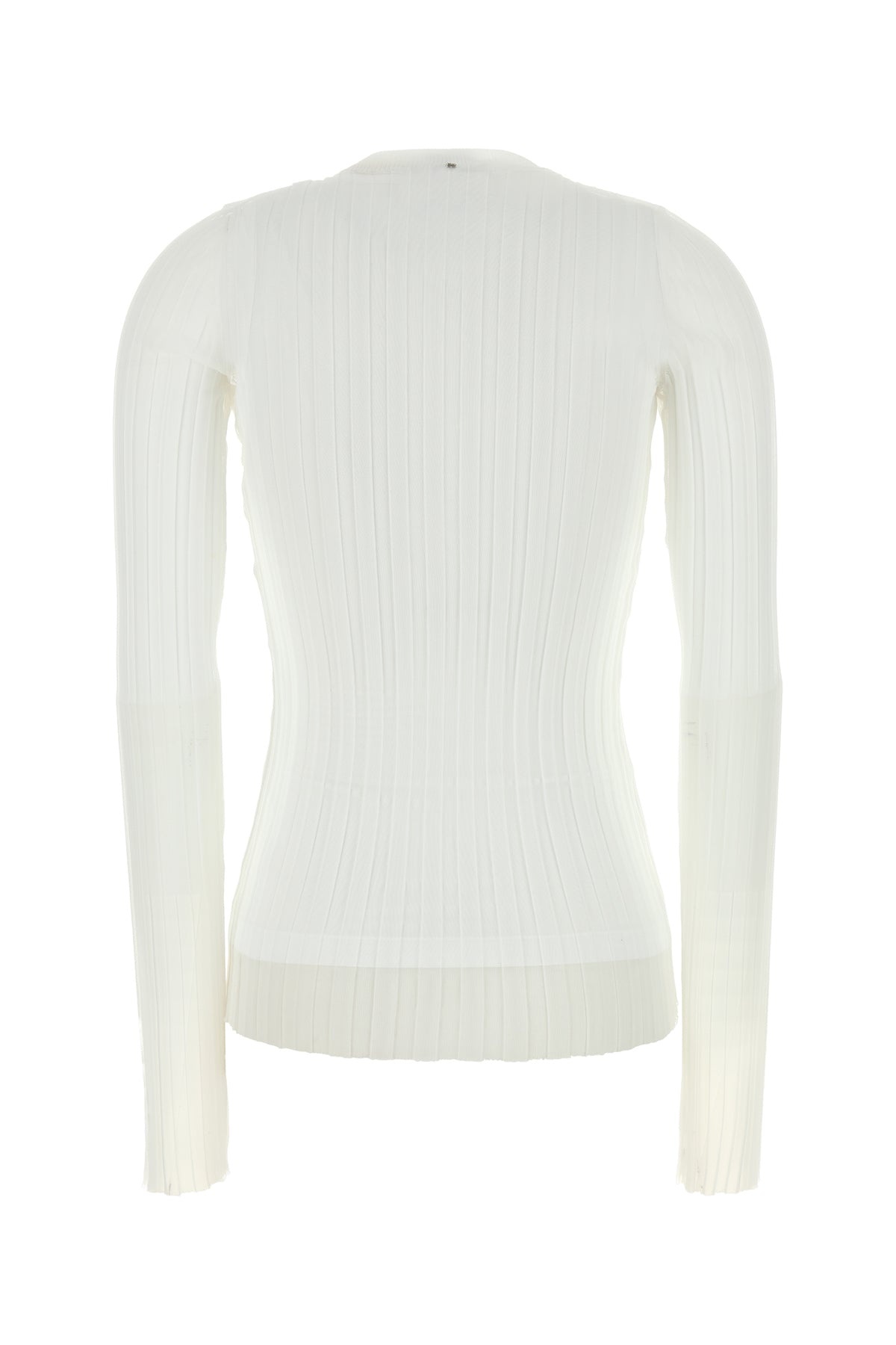 White organza Acino1234 top - 2