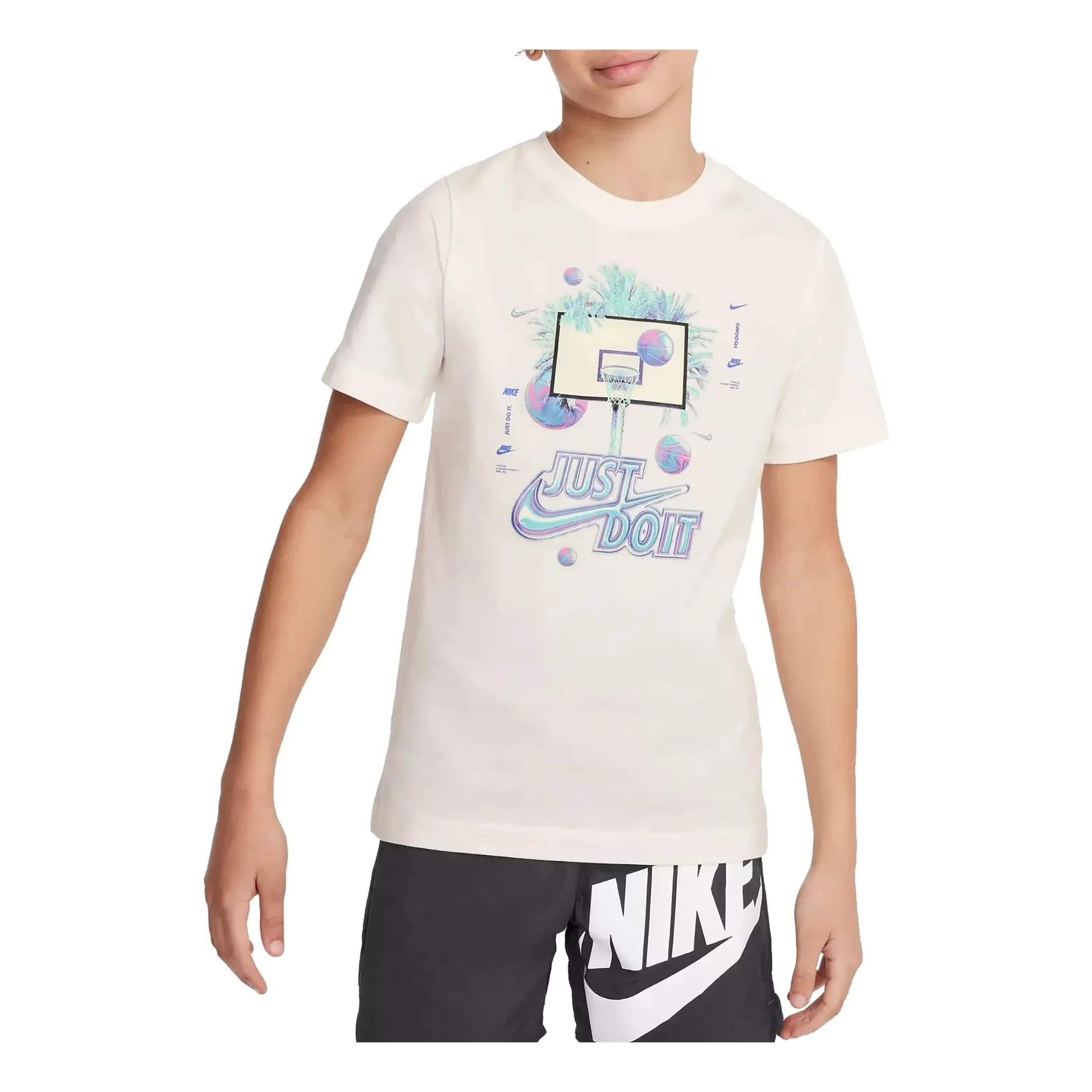 Nike Basketball T-shirt 'Beige' FV8411-133 - 1