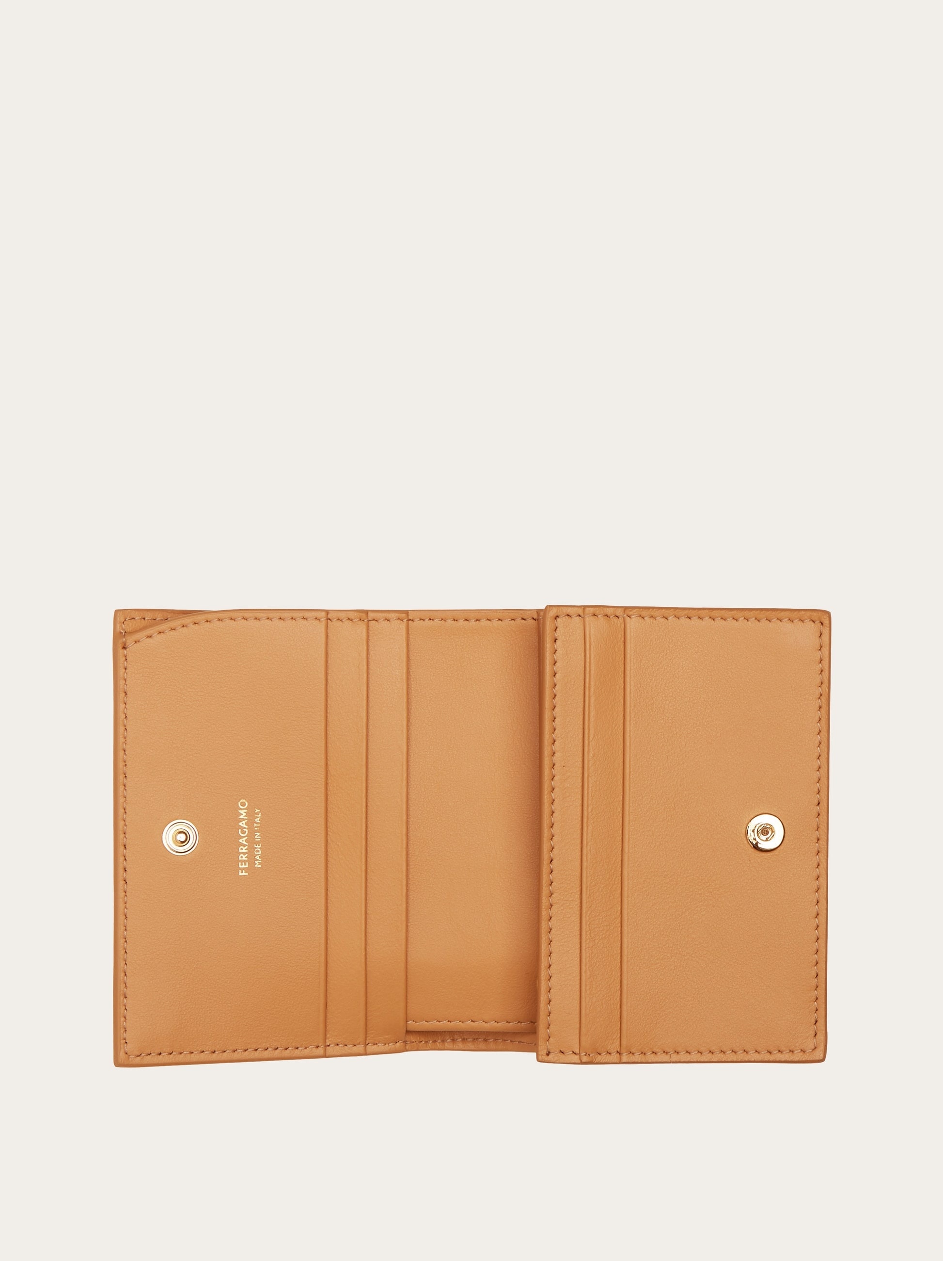 Gancini compact wallet - 4