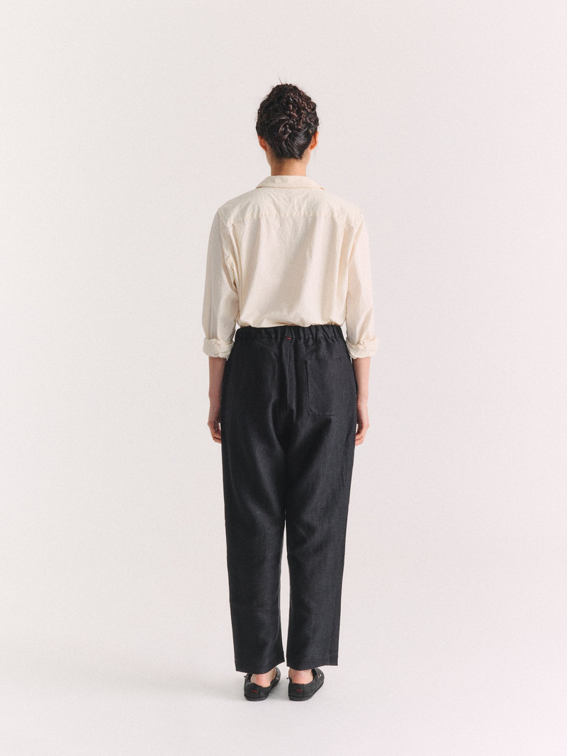 LONG CHASSE PANT - BATAVIA - BLACK 5