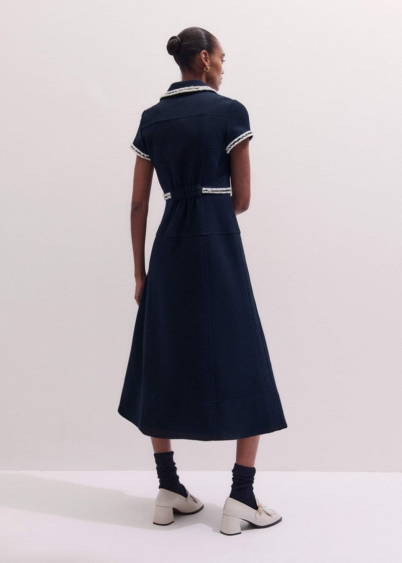 Fit + Flare Midi Dress 6