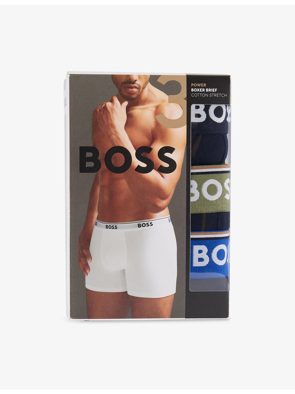 Logo-Waistband Stretch-Woven Boxer Shorts - 2
