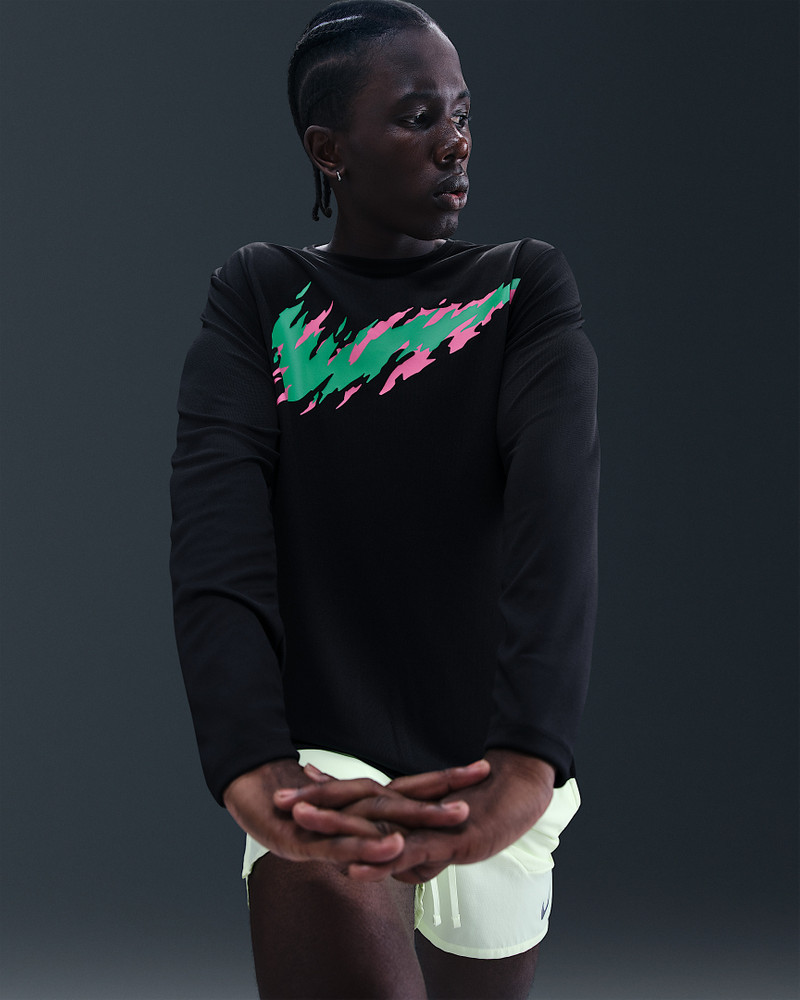 Nike Miler Men's Dri-FIT UV Long-Sleeve Running Top 3