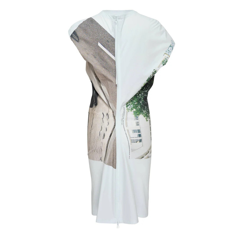 ISSEY MIYAKE Street View Woven Dress outlook