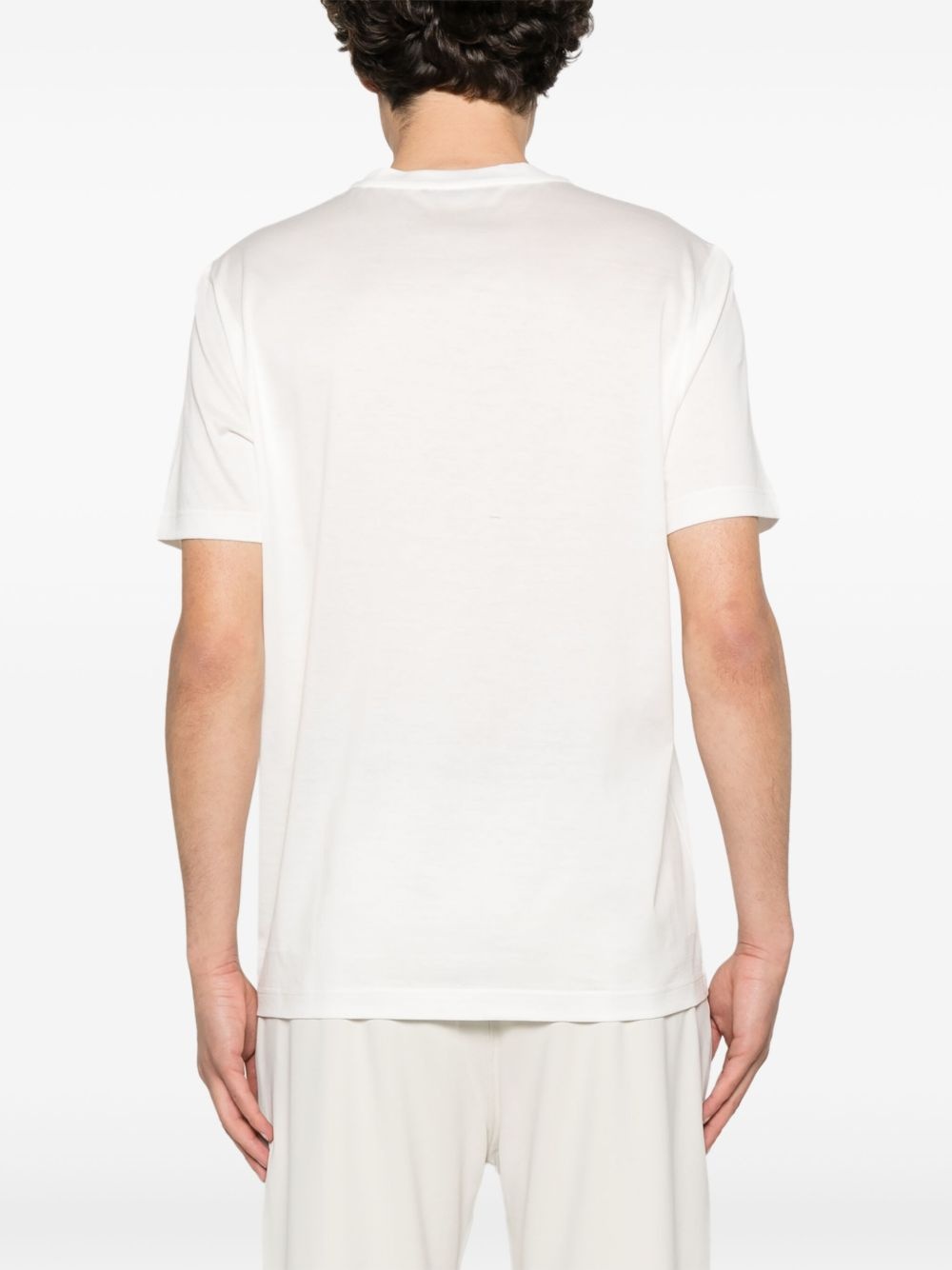 cotton T-shirt - 3