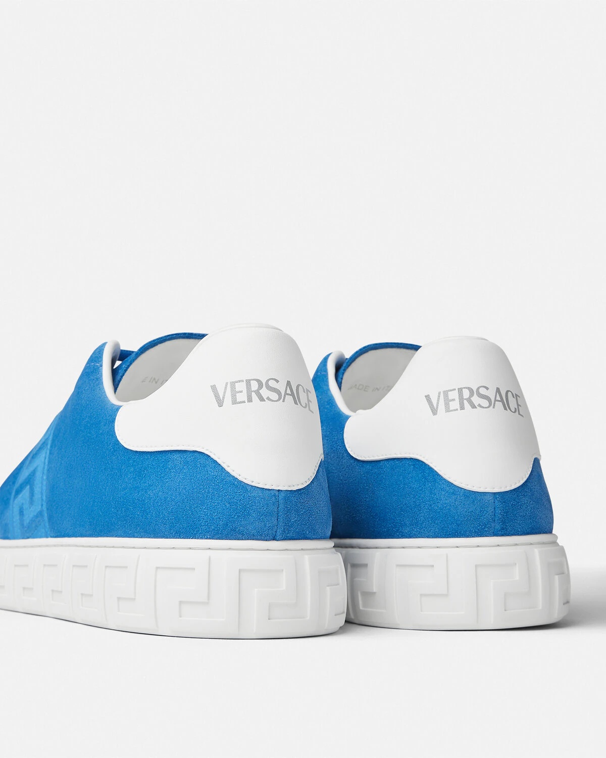Suede Greca Sneakers - 6