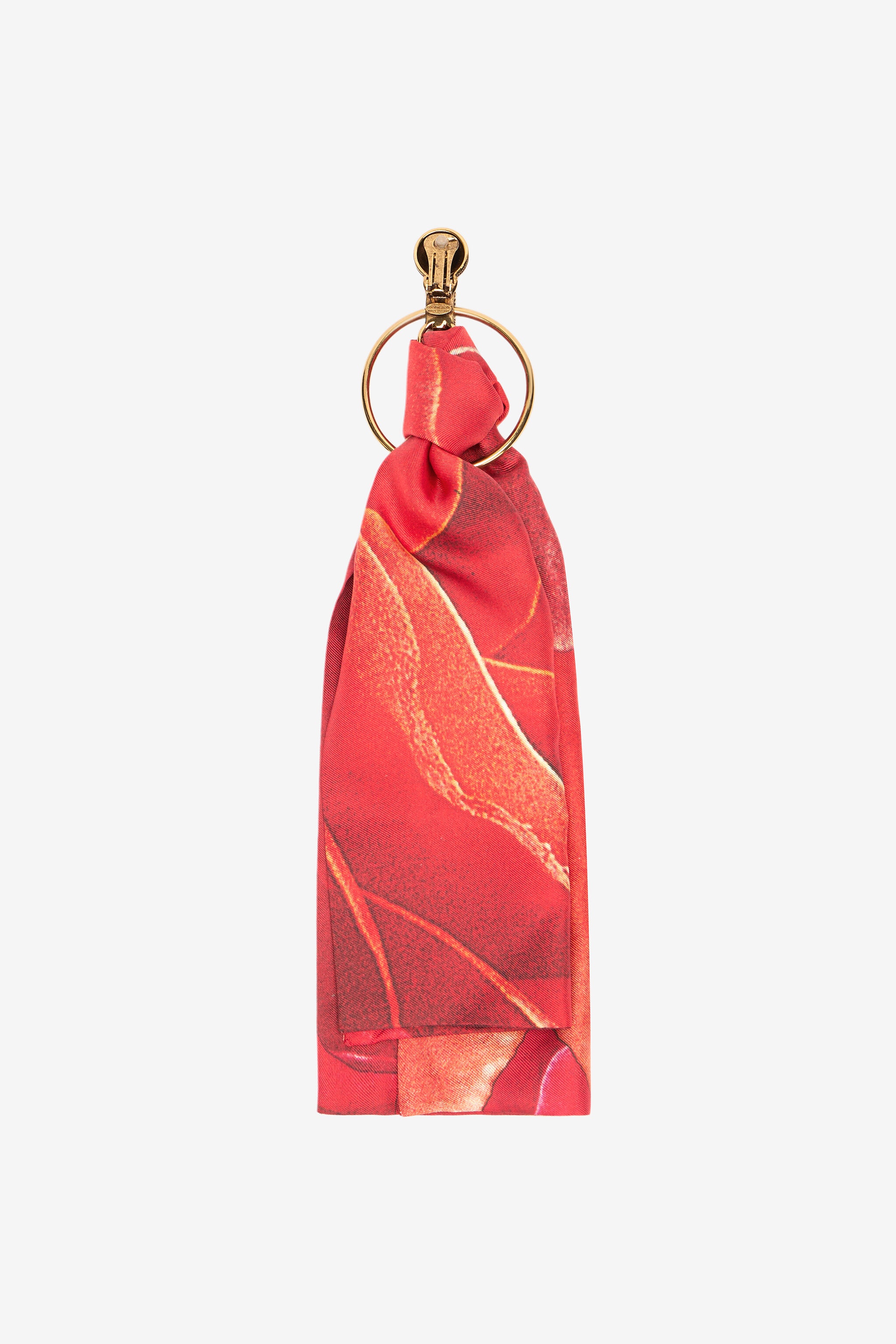 Bandana Print Earrings - 3