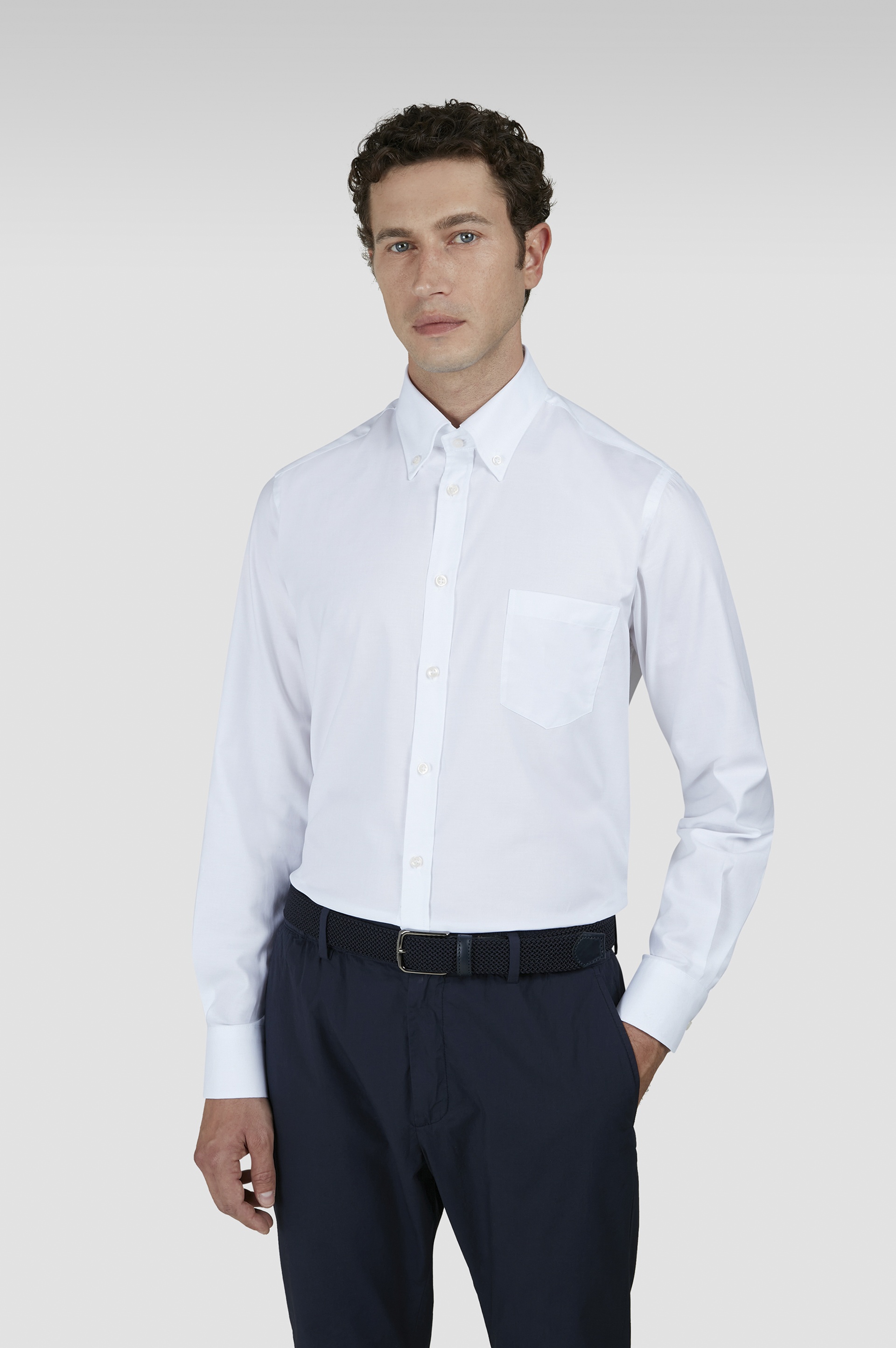 SUMMER OXFORD COTTON SHIRT - 6