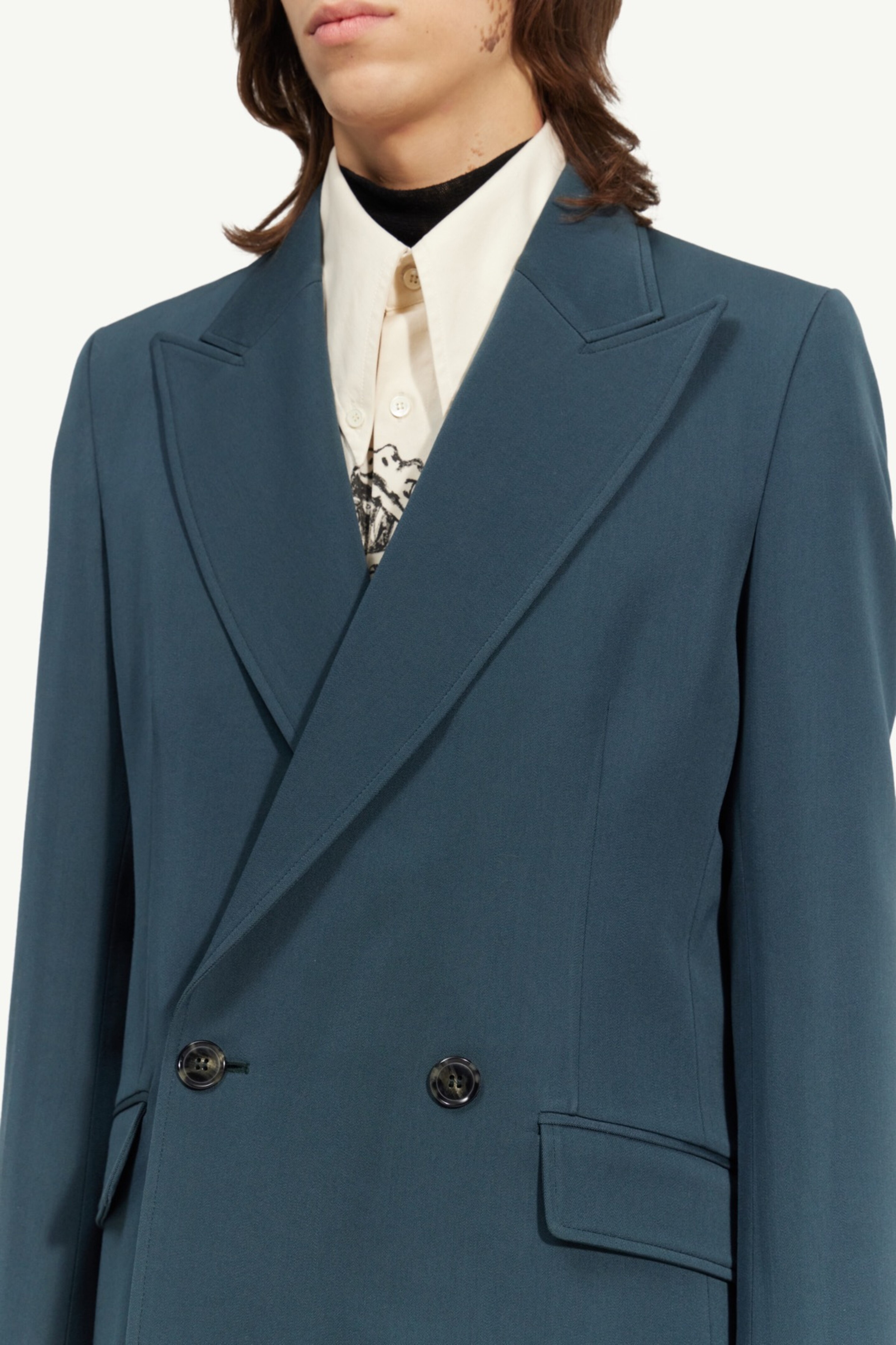 Wool blazer - 5