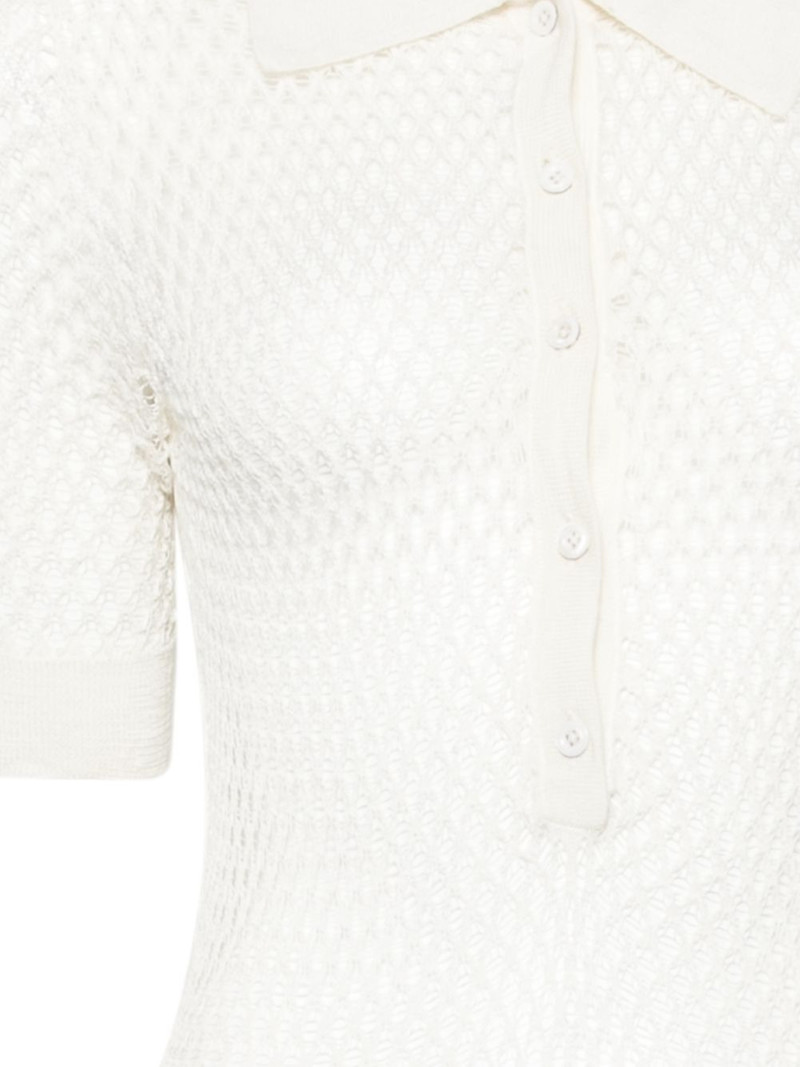crochet polo dress 3