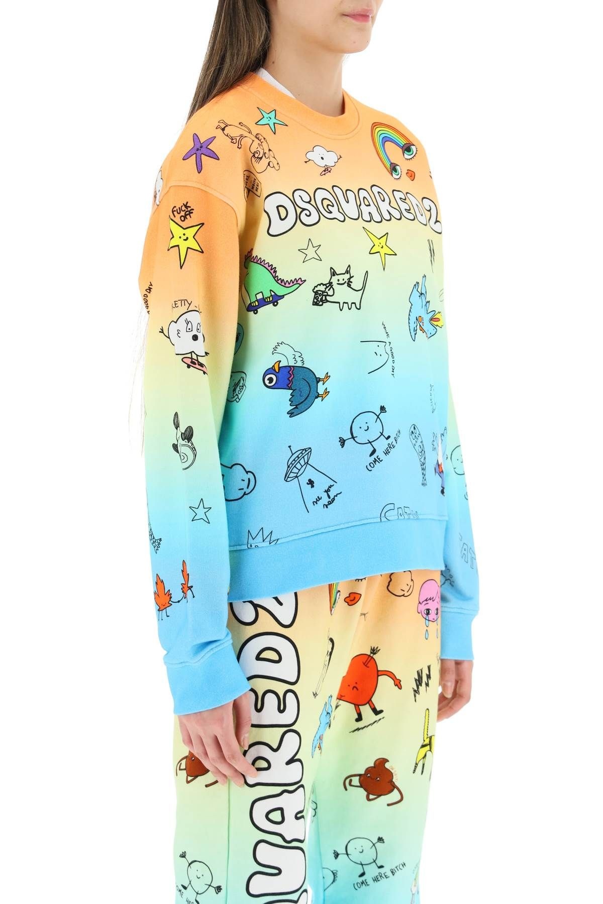 CARTOON SWEATSHIRT - 3