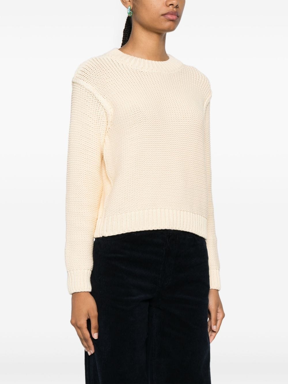 knitted sweater - 3